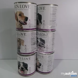 Artikel Nr. 788397: Dog's Love Lamm 800g 