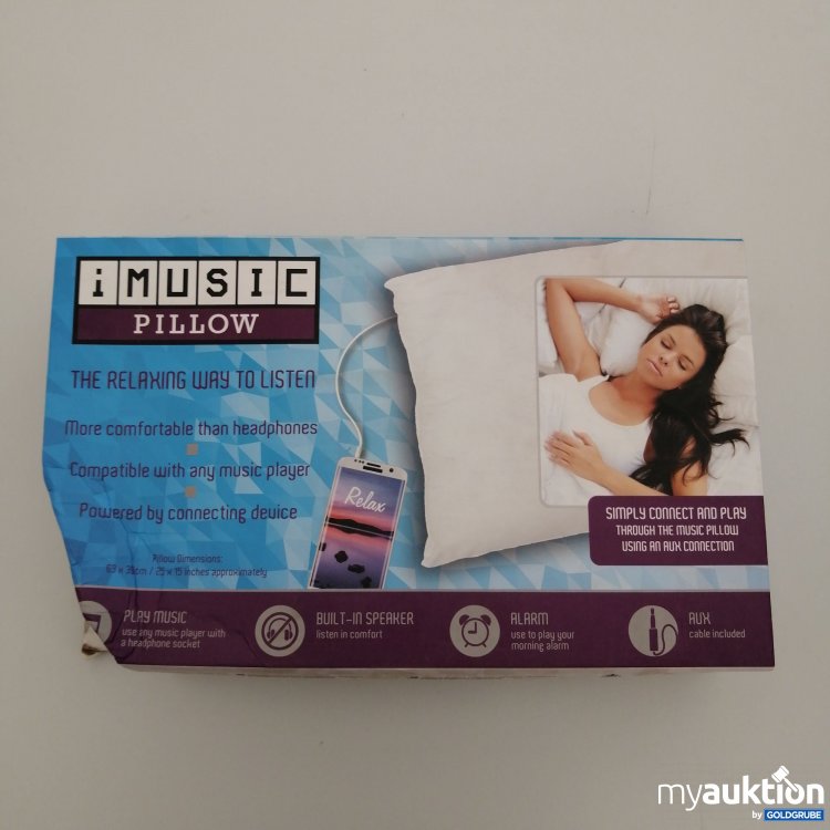 Artikel Nr. 379398: IMusic Pillow 63x39cm