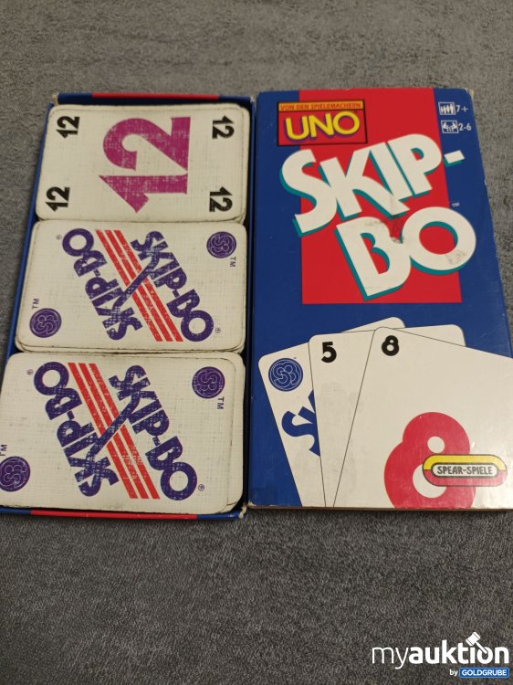 Artikel Nr. 390398: Altes (1997) Skip Bo, vollständig 