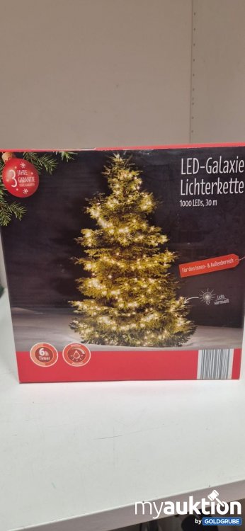 Artikel Nr. 391398: LED-Galaxie Lichterkette 1000LEDs 30m