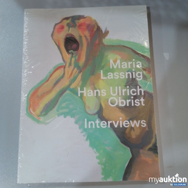 Artikel Nr. 744398: Maria Lassnig Interviews Buch