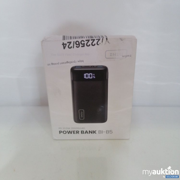 Artikel Nr. 754398: Iniu Power Bank BI-B5