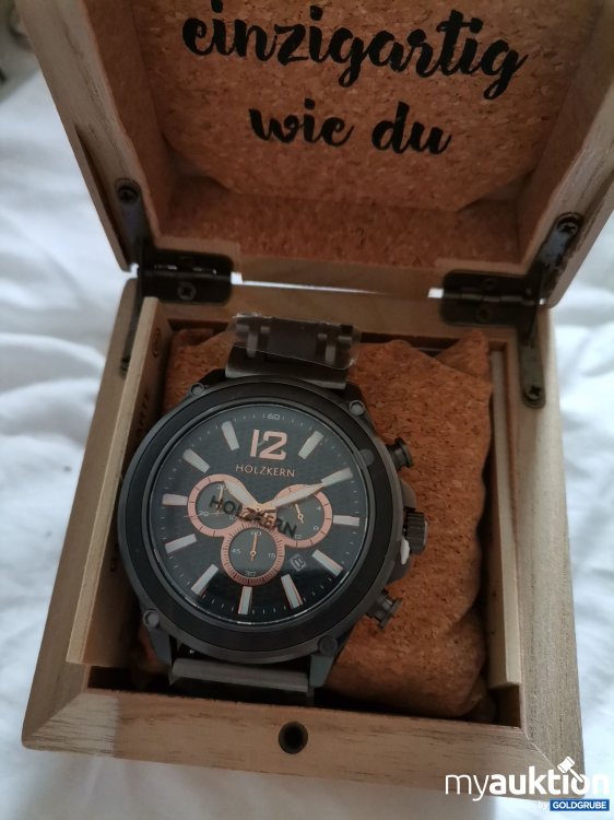 Artikel Nr. 769398: Holzkern Herrenuhr 