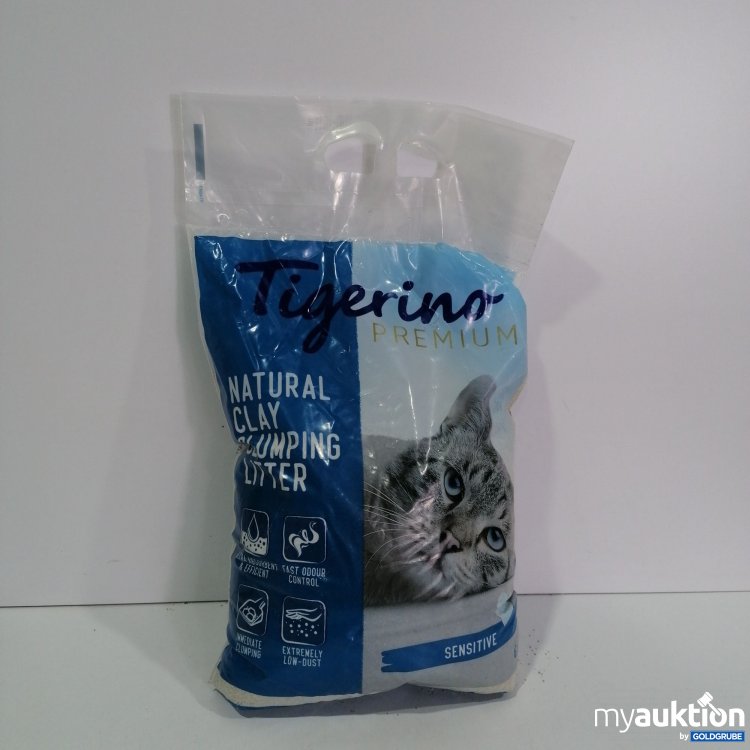 Artikel Nr. 796398: Tigerino Premium Katzenstreu 6kg