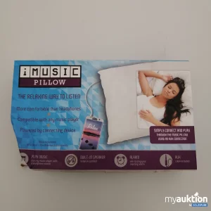 Auktion IMusic Pillow 63x39cm