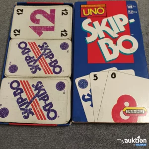 Auktion Altes (1997) Skip Bo, vollständig 