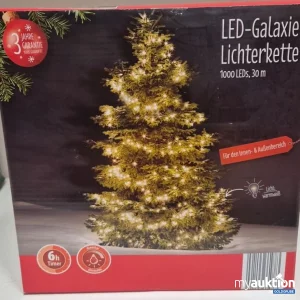 Auktion LED-Galaxie Lichterkette 1000LEDs 30m