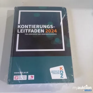 Auktion "Kontierungsleitfaden 2024 für Gemeinden"