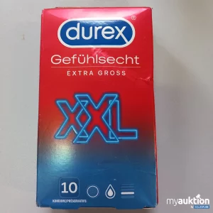 Auktion Durex Gefühlsecht extra groß 10 Stück 