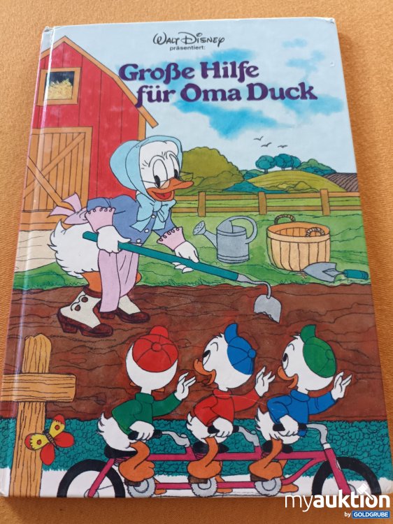 Artikel Nr. 398399: Große Hilfe für Oma Duck