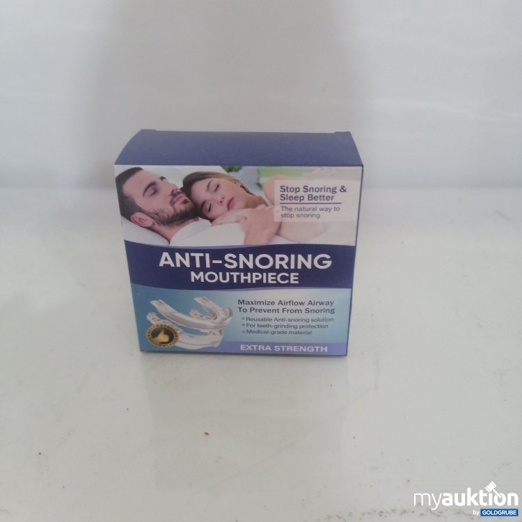 Artikel Nr. 733399: Anti-Snoring Mouthpiece 