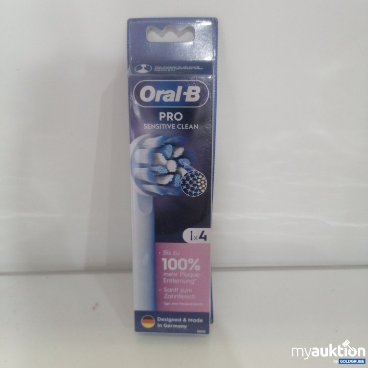 Artikel Nr. 745399: Oral-B 4 Bürstenköpfe 