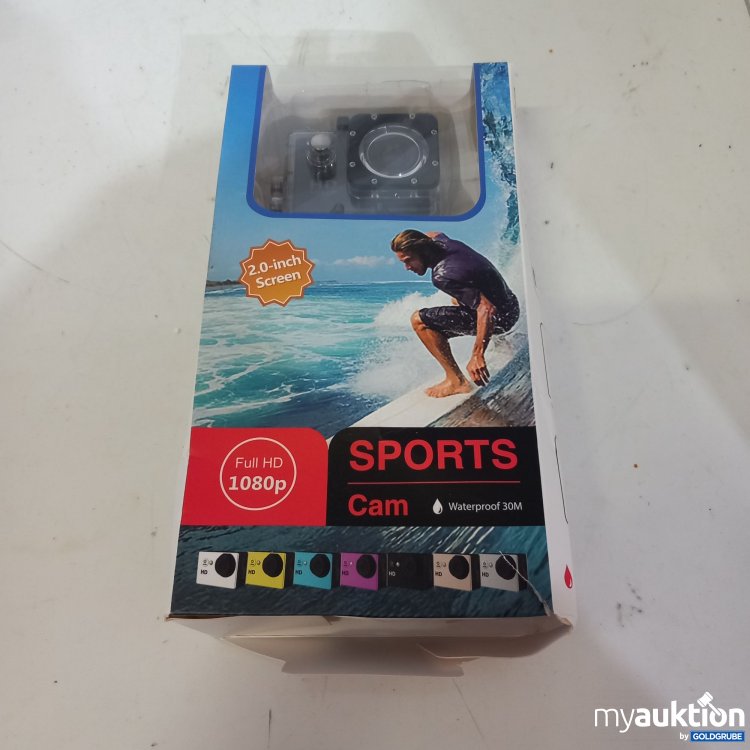 Artikel Nr. 756399: Sports Cam HD 1080P waterproof 30M