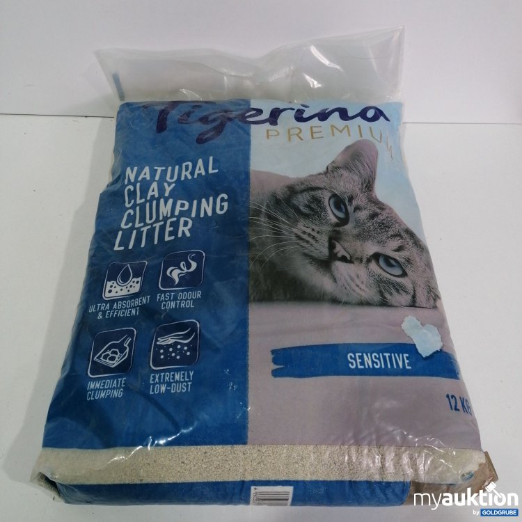 Artikel Nr. 796399: Tigerino Premium Katzenstreu 12kg 