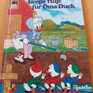 Artikel Nr. 398399: Große Hilfe für Oma Duck