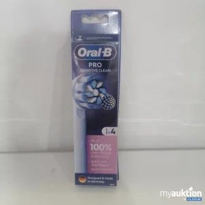 Auktion Oral-B 4 Bürstenköpfe 