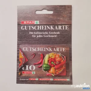 Artikel Nr. 759399: Spar Gutschein Wert 10,-