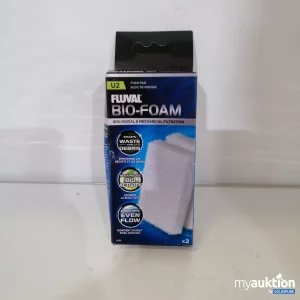 Auktion Aquarium Fluval Bio-Foam 2stk 