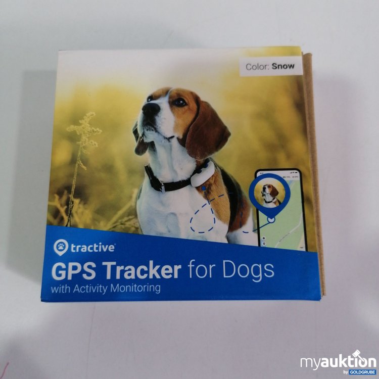 Artikel Nr. 389400: Tractive GPS Tracker for Dogs 