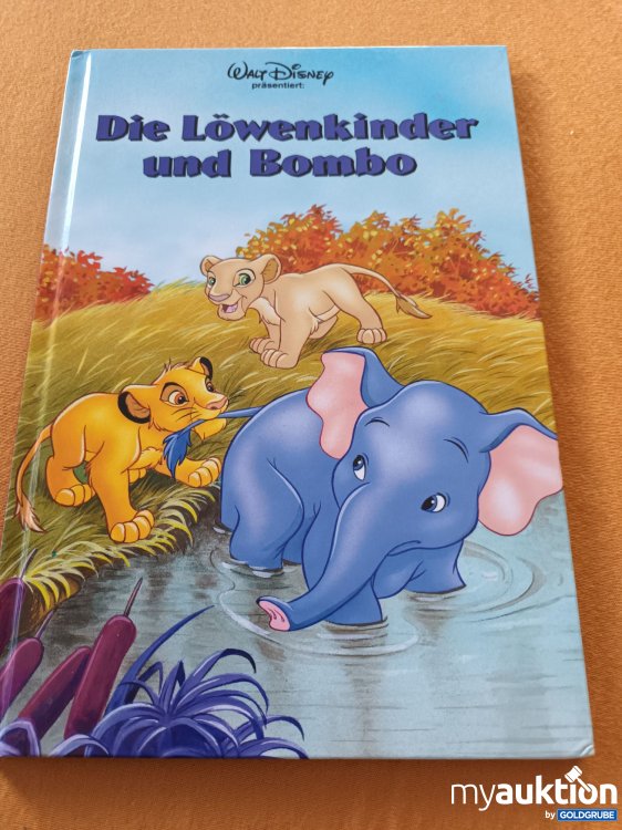 Artikel Nr. 398400: Die Löwenkinder und Bombo