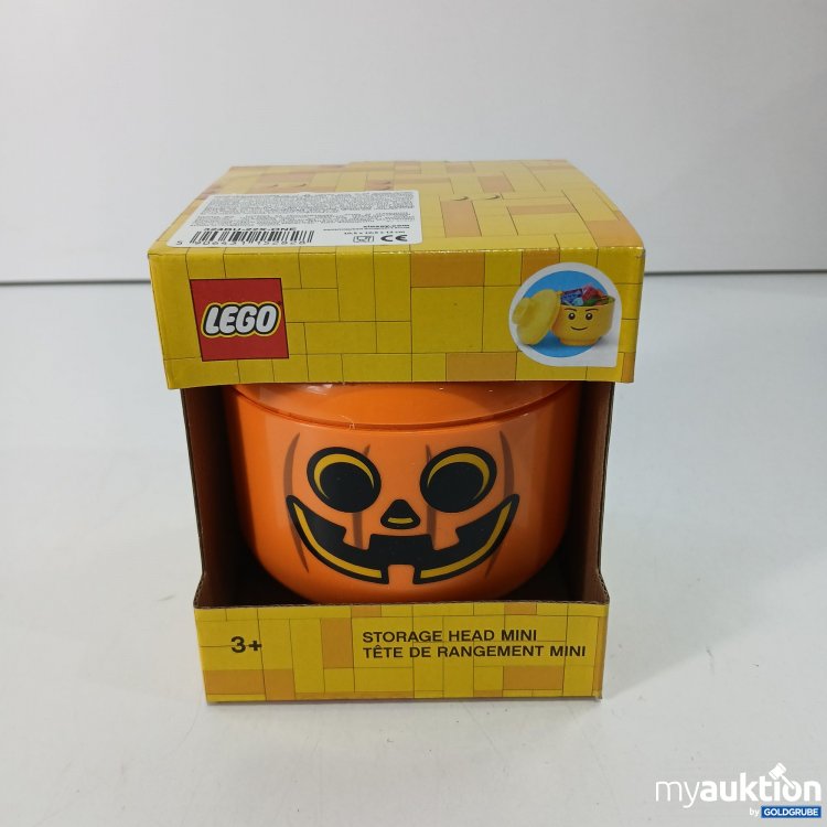 Artikel Nr. 436400: Lego Storage Head Mini 10,5x10,5x12cm