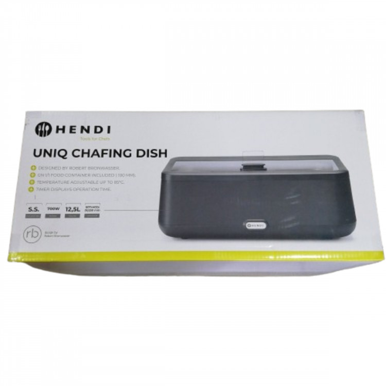 Artikel Nr. 757400: Hendi Uniq Chaing Dish 12,5l 700W