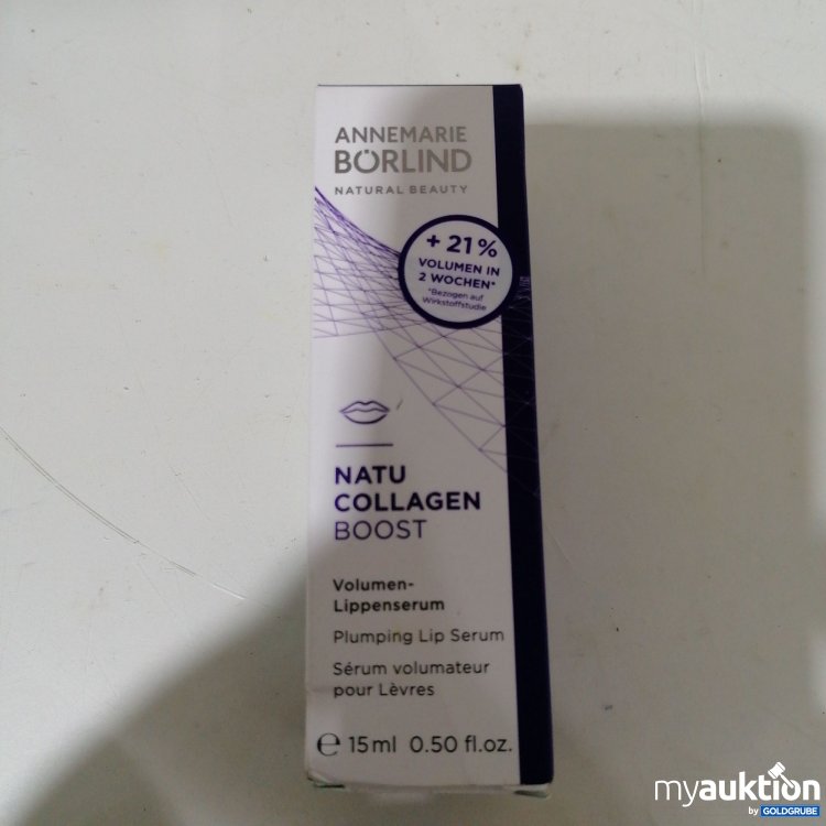 Artikel Nr. 767400: Annemarie Borlind  Natu Collagen Boost  Volumen Lippenserum 15ml 