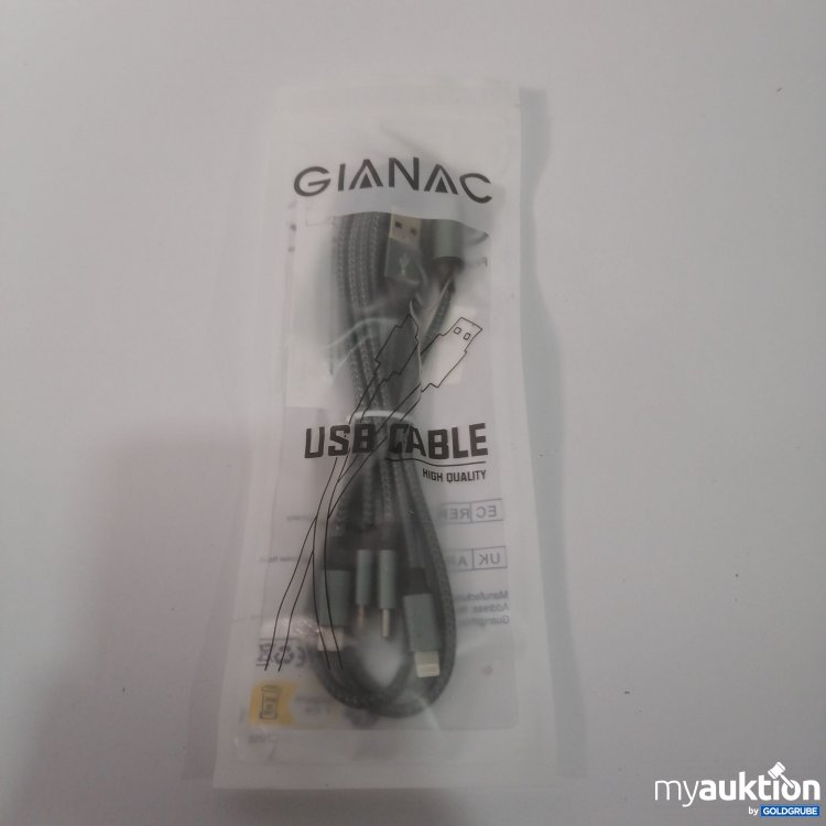 Artikel Nr. 778400: Gianac USB Kabel 