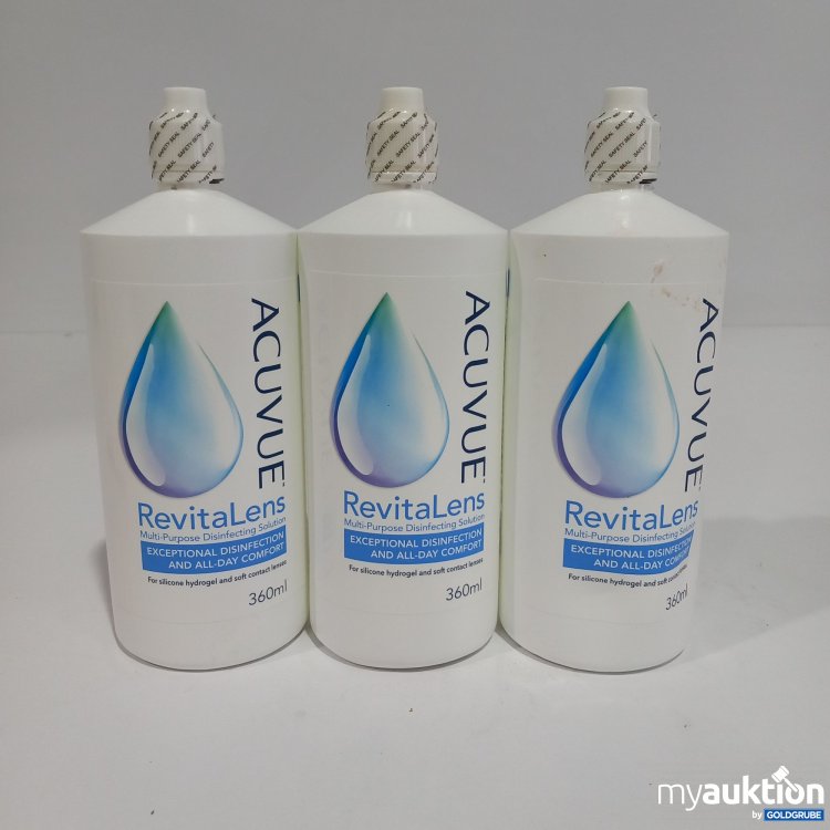 Artikel Nr. 783400: Acuvue Kontaktlinsenlösung 3x360ml 