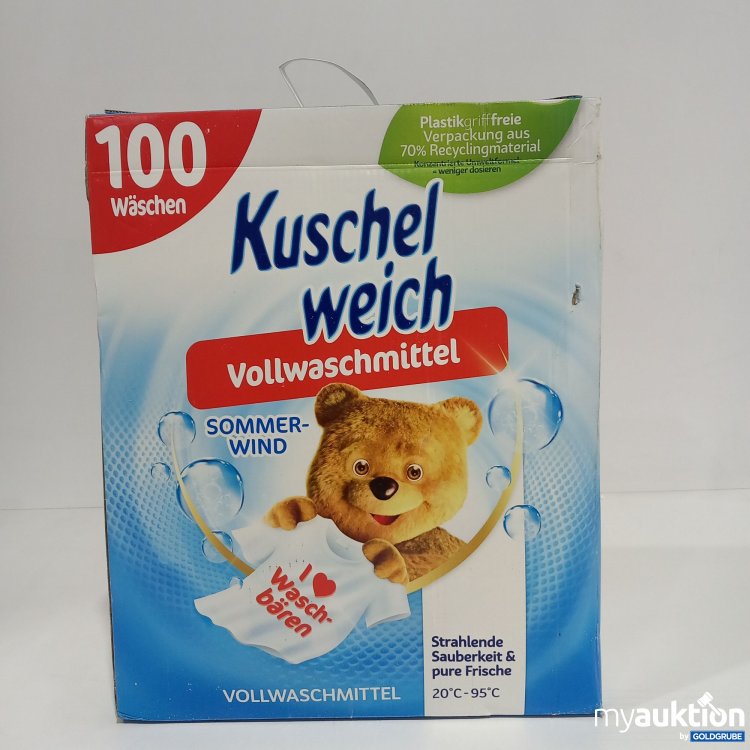 Artikel Nr. 790400: Kuschelweich Vollwaschmittel 5,5kg