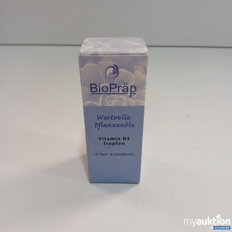 Artikel Nr. 798400: BioPräp Vitamin D3 Tropfen 50ml