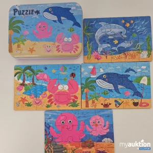 Artikel Nr. 362400: Puzzleset in Blechdose