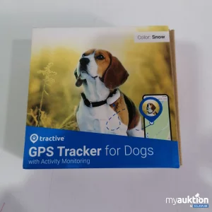 Artikel Nr. 389400: Tractive GPS Tracker for Dogs 