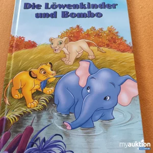 Artikel Nr. 398400: Die Löwenkinder und Bombo