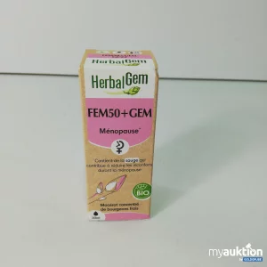 Artikel Nr. 791400: HerbalGem Menopause FEM50+GEM 30ml 