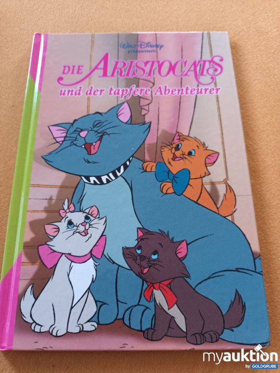 Artikel Nr. 398401: Die Aristocats und der tapfere Abenteurer