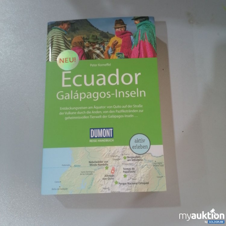 Artikel Nr. 744401: Ecuador & Galápagos Reiseführer