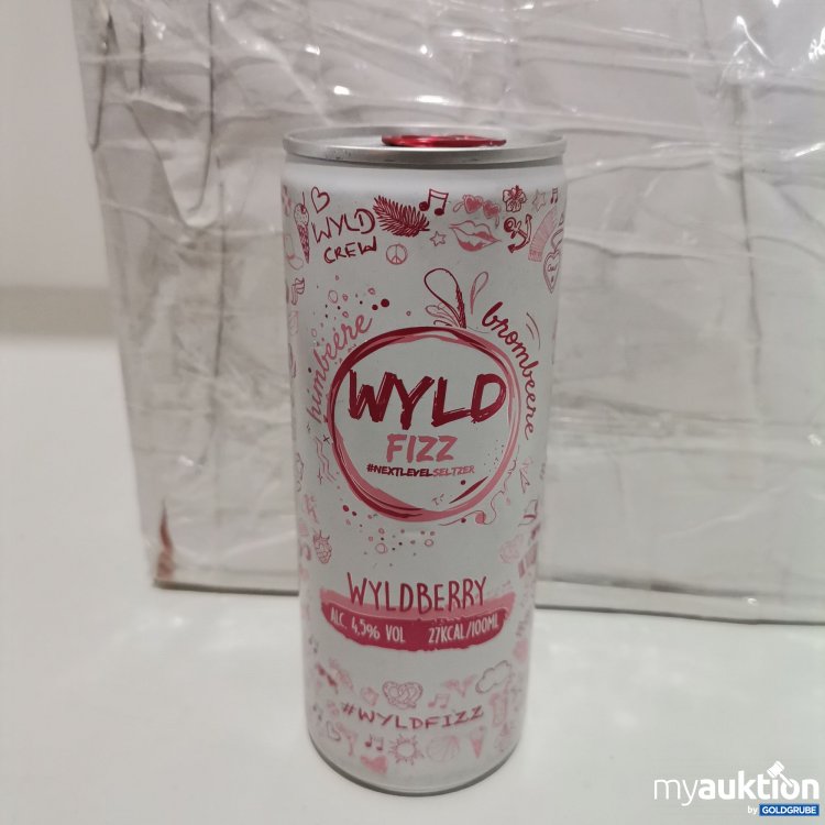 Artikel Nr. 763401: Wyld fizz wyldberry 250ml