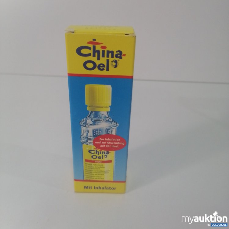 Artikel Nr. 777401: ChinaOel Mit Inhalator 25ml