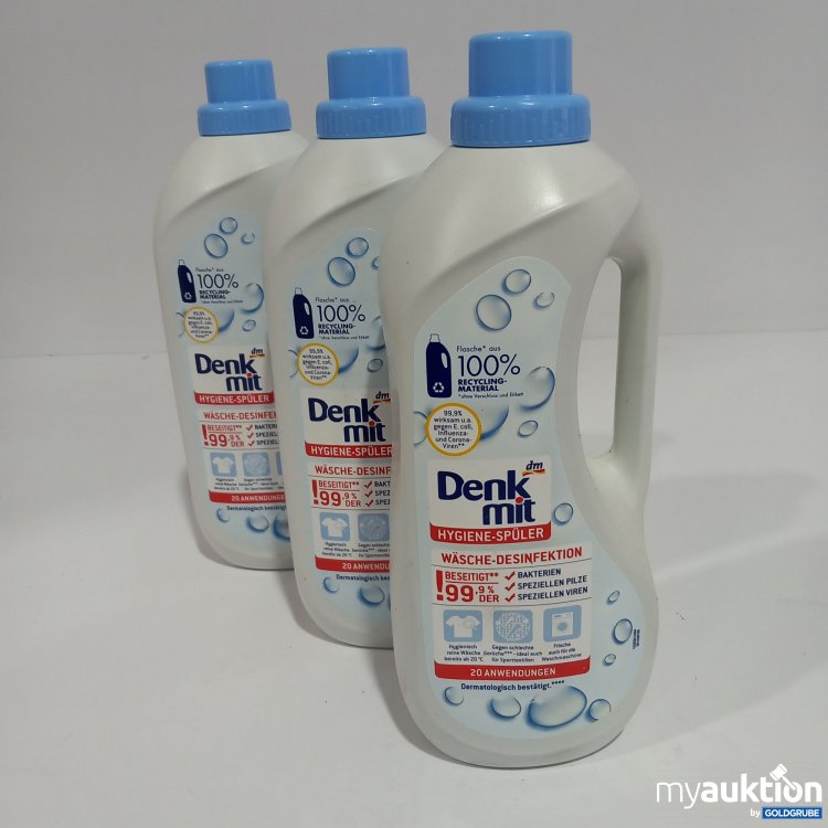 Artikel Nr. 783401: DM Denk mit Hygienespüler 3x1,5L