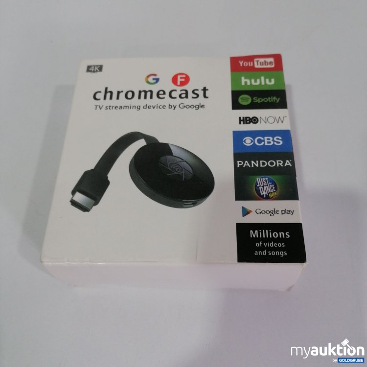 Artikel Nr. 784401: Chromecast 