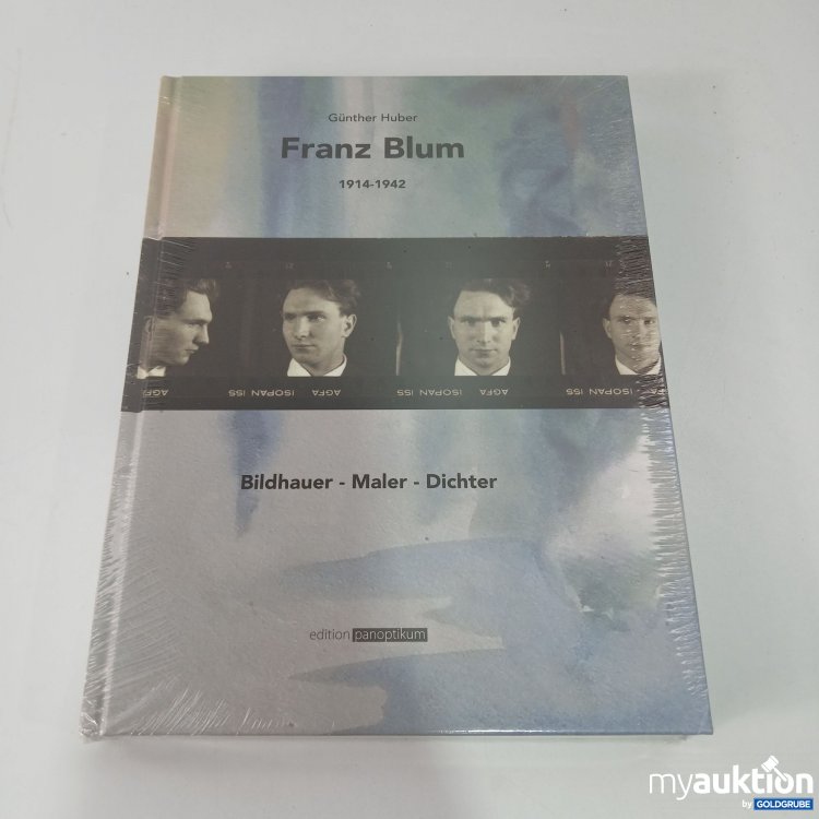 Artikel Nr. 794401: Franz Blum Biografie