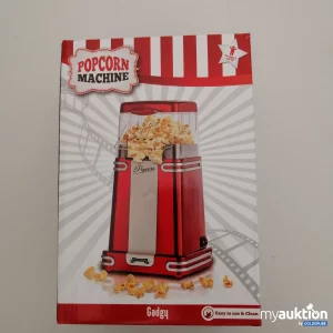 Auktion Popcorn Maschine Gadgy