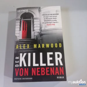 Auktion "Der Killer von Nebenan" Roman