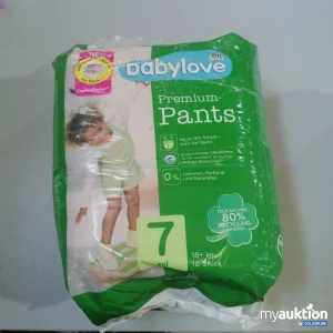 Artikel Nr. 764401: Babylove Premium Windeln 7xxl (18kg) 18 Stück 