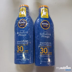 Auktion Nivea Sonnenschutz 30 2x250ml 