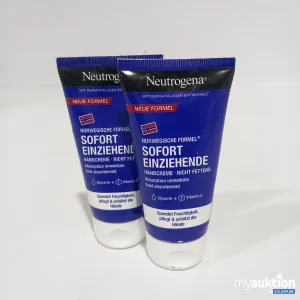 Artikel Nr. 787401: Neutrogena sofort einziehen Handcreme 2x75ml