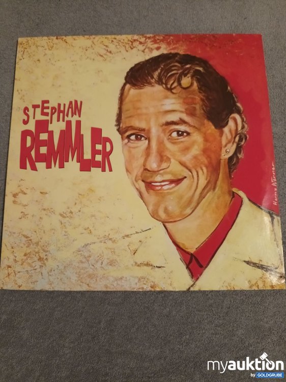 Artikel Nr. 390402: Schallplatte, LP, Stephan Remmler