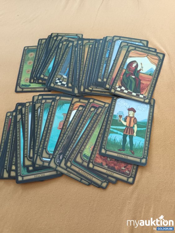 Artikel Nr. 398402: Tarot Karten 