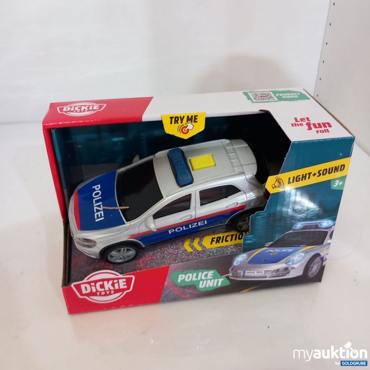 Artikel Nr. 515402: Dickie Toys Polizeiauto mit Licht&Sound